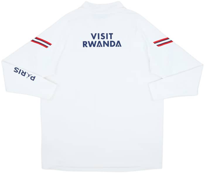 2021-22 Paris Saint-Germain Jordan 1/4 Zip Drill Top - 8/10 - (XXL)