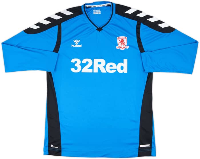 2018-19 Middlesbrough GK Shirt - 8/10 - (XL)