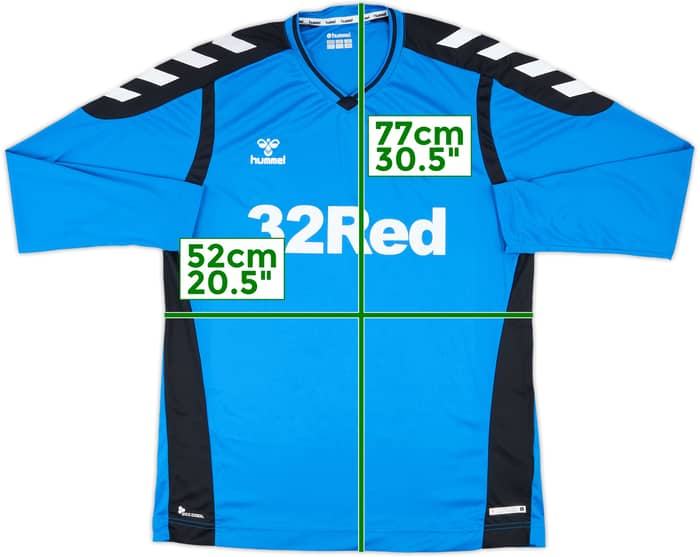 2018-19 Middlesbrough GK Shirt - 8/10 - (XL)