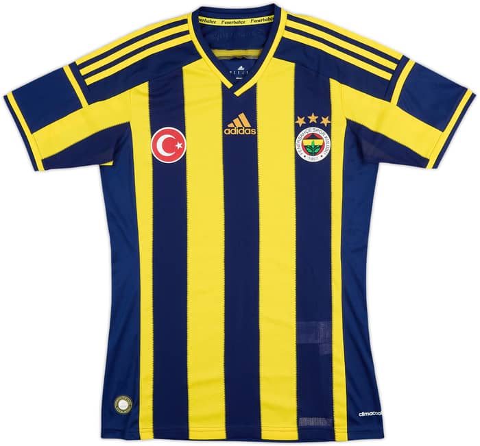 2014-15 Fenerbahce Home Shirt - 10/10 - (S)