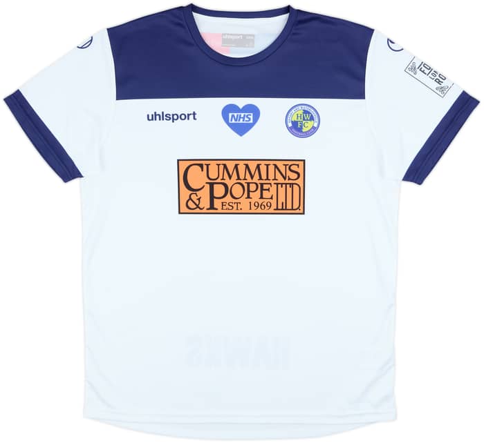 2020-21 Havant & Waterlooville Home Shirt - 6/10 - (3XL)