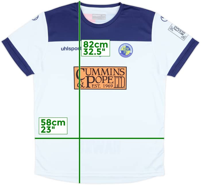 2020-21 Havant & Waterlooville Home Shirt - 6/10 - (3XL)