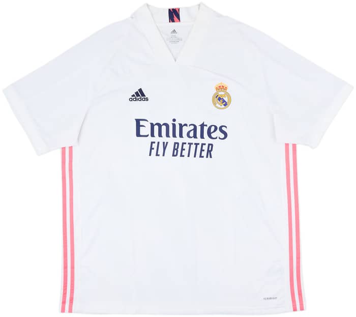 2020-21 Real Madrid Home Shirt Modric #10 - 6/10 - (XXL)