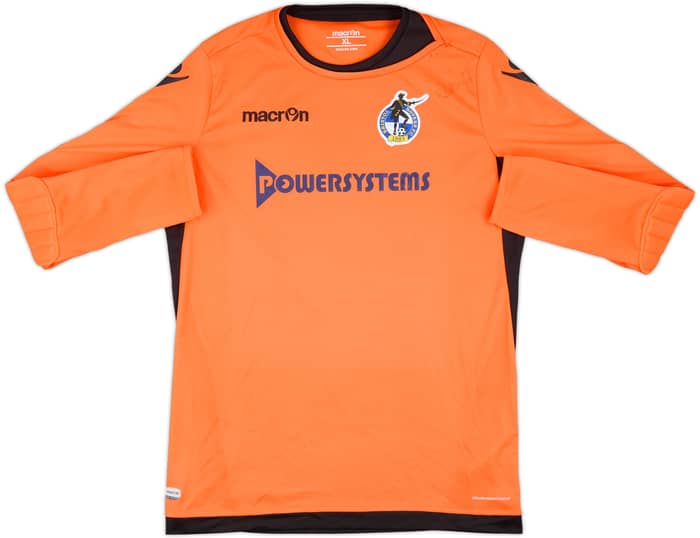 2017-18 Bristol Rovers GK Shirt - 5/10 - (XL)