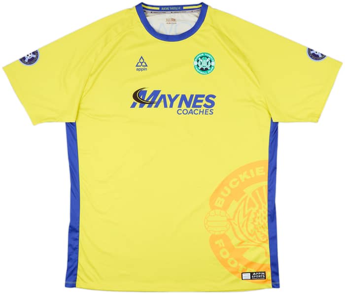 2022-24 Buckie Thistle Away Shirt - 10/10 - (4XL)
