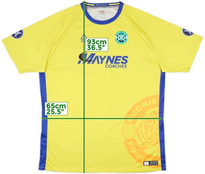 2022-24 Buckie Thistle Away Shirt - 10/10 - (4XL)