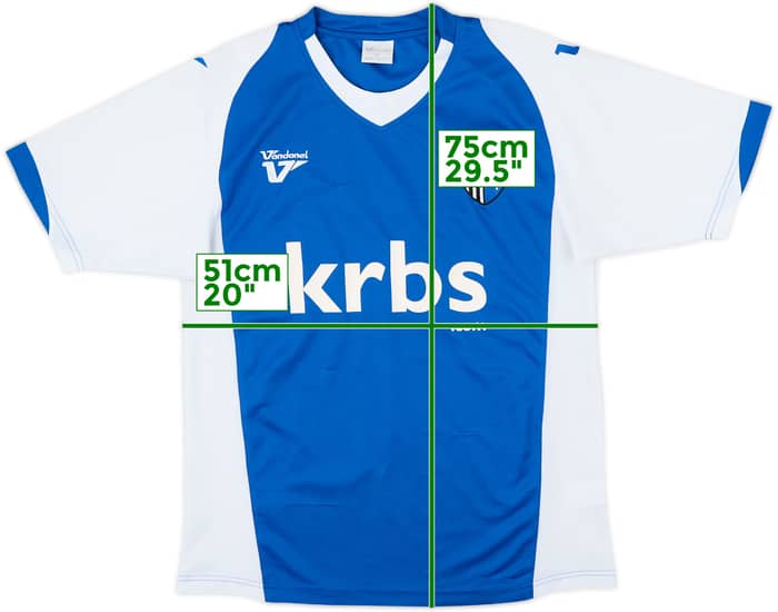 2009-10 Gillingham Home Shirt - 8/10 - (M)