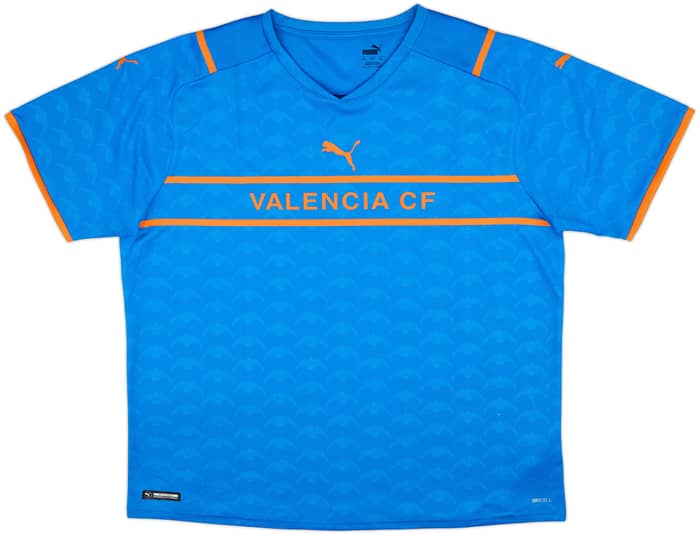 2021-22 Valencia Third Shirt - 9/10 - (XXL)