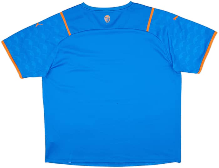 2021-22 Valencia Third Shirt - 9/10 - (XXL)