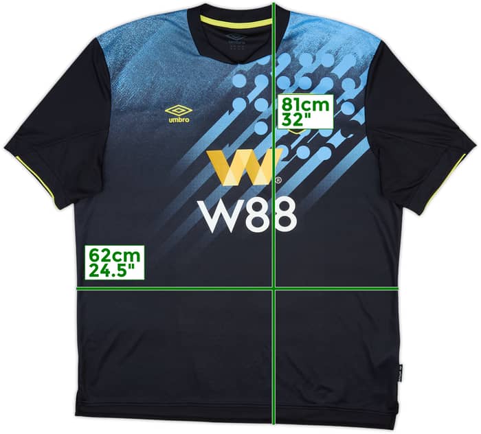 2023-24 Burnley Third Shirt - 10/10 - (3XL)