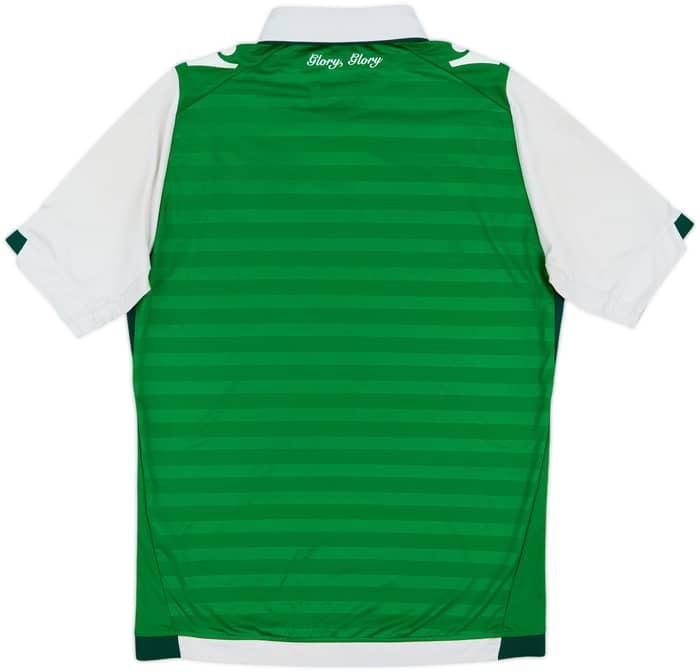 2017-18 Hibernian Home Shirt - 6/10 - (M)