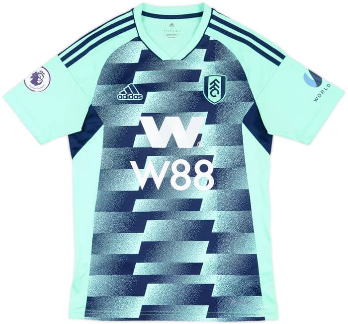 2022-23 Fulham Away Shirt Mitrovic #9 - 7/10 - (S)