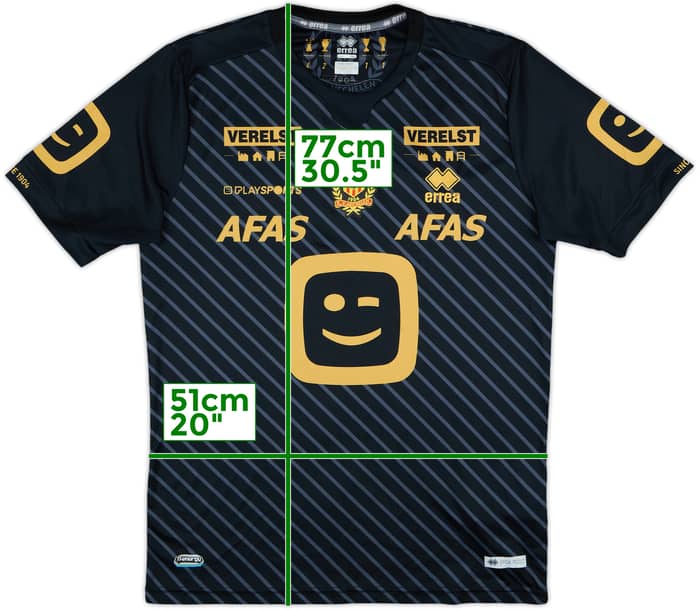 2021-22 KV Mechelen Away Shirt - 10/10 - (XL)