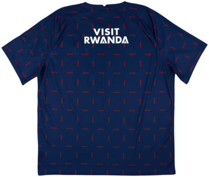 2021-22 Paris Saint-Germain Nike Training Shirt - 10/10 - (XXL)