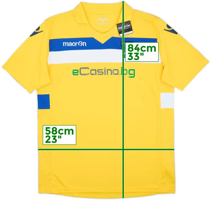 2015-16 Ludogorets Razgrad GK Shirt (XL)