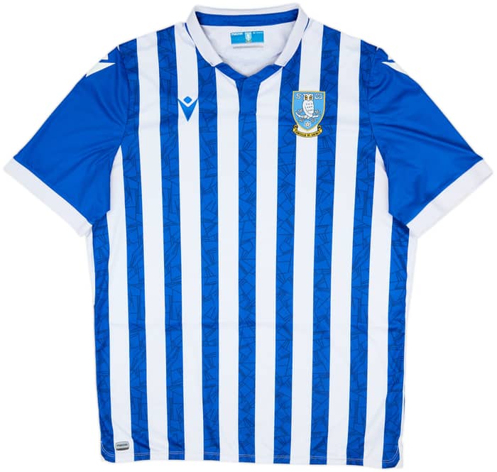 2021-22 Sheffield Wednesday Home Shirt - 5/10 - (4XL)