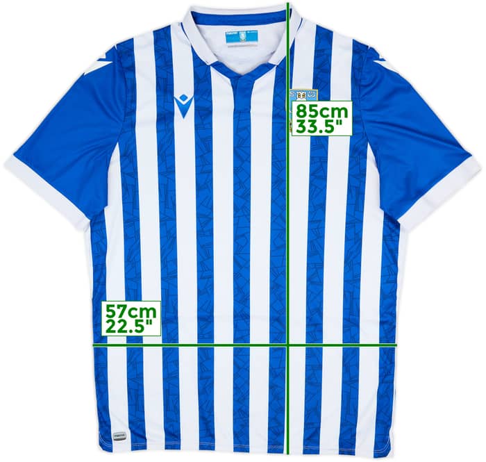 2021-22 Sheffield Wednesday Home Shirt - 5/10 - (4XL)