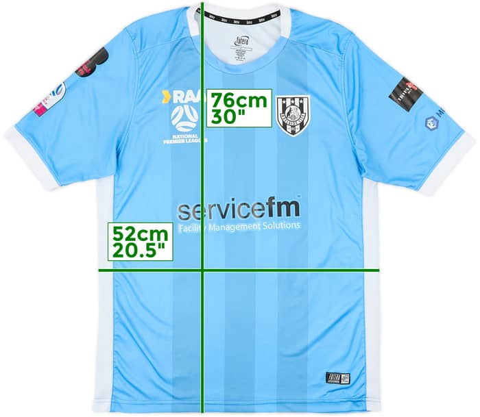 2022 Adelaide City Away Shirt - 10/10 - (L)