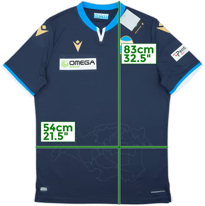 2019-20 SPAL Camiseta Tercera (XXL)