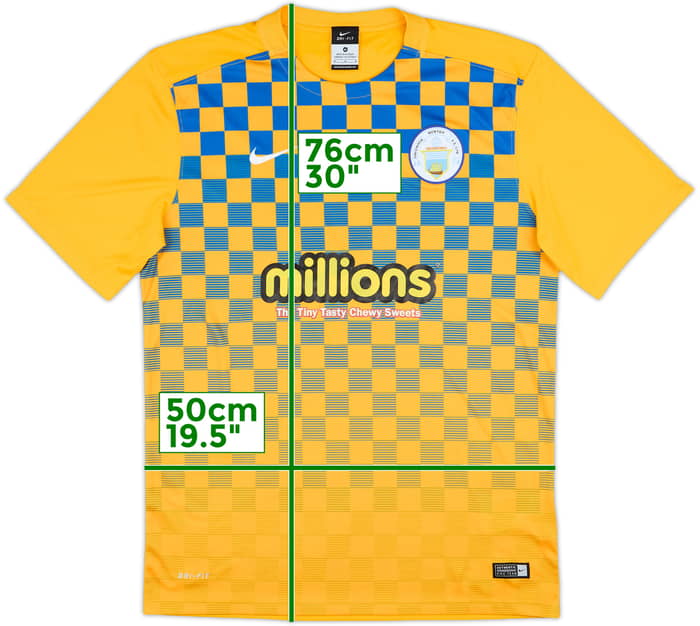 2015-16 Greenock Morton Home Shirt - 6/10 - (M)