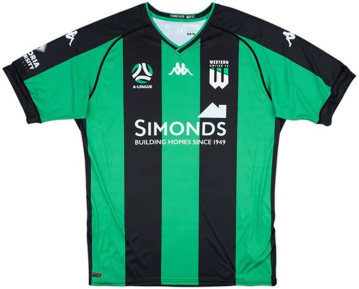 2019-20 Western United Home Shirt - 8/10 - (4XL)