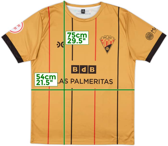 2023-24 Ayamonte CF Away Shirt - 10/10 - (XL)