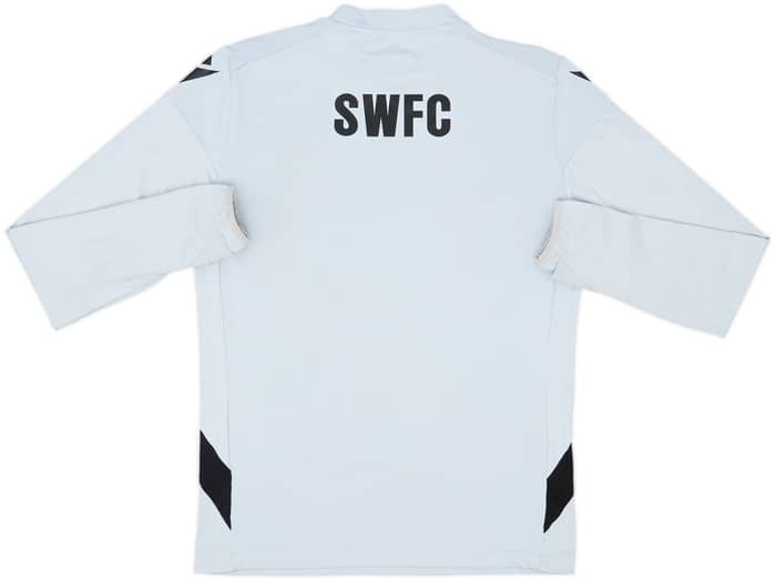 2021-22 Sheffield Wednesday Macron Sweat Top - 6/10 - (M)