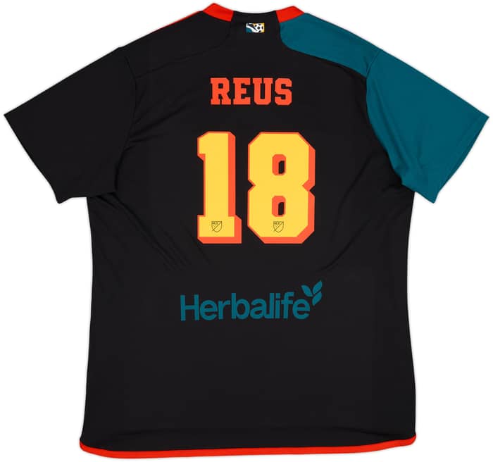 2024-25 LA Galaxy Third Shirt Reus #18 - 9/10 - (XXL)
