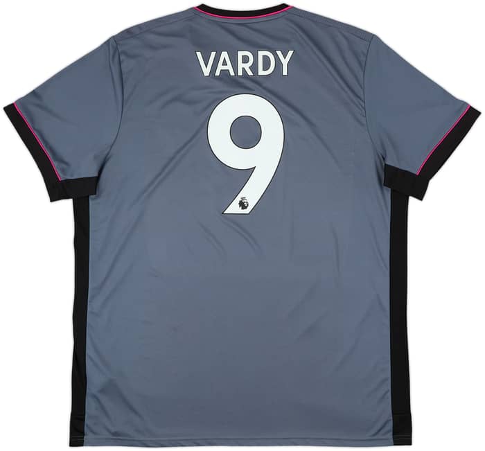 2021-22 Leicester Third Shirt Vardy #9 - 8/10 - (XXL)