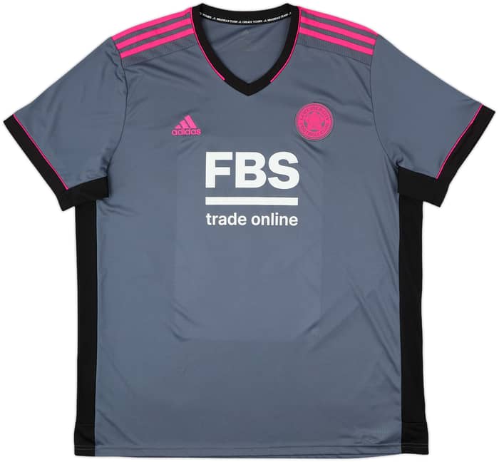 2021-22 Leicester Third Shirt Vardy #9 - 8/10 - (XXL)