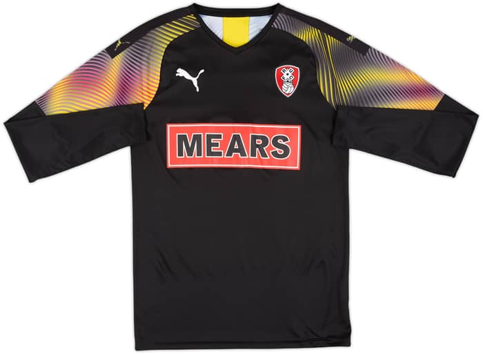 2019-20 Rotherham GK Shirt - 8/10 - (S)