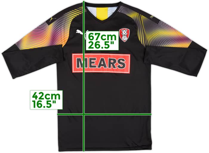 2019-20 Rotherham GK Shirt - 8/10 - (S)