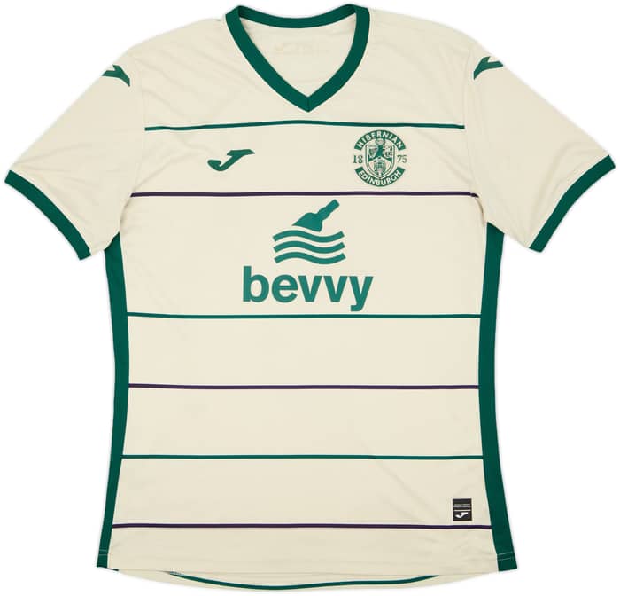 2023-24 Hibernian Third Shirt - 7/10 - (XL)