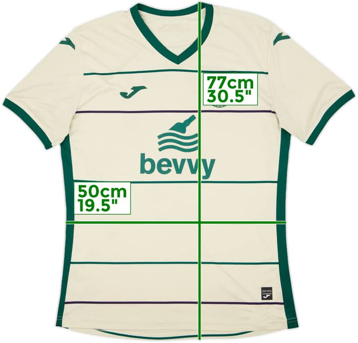 2023-24 Hibernian Third Shirt - 7/10 - (XL)
