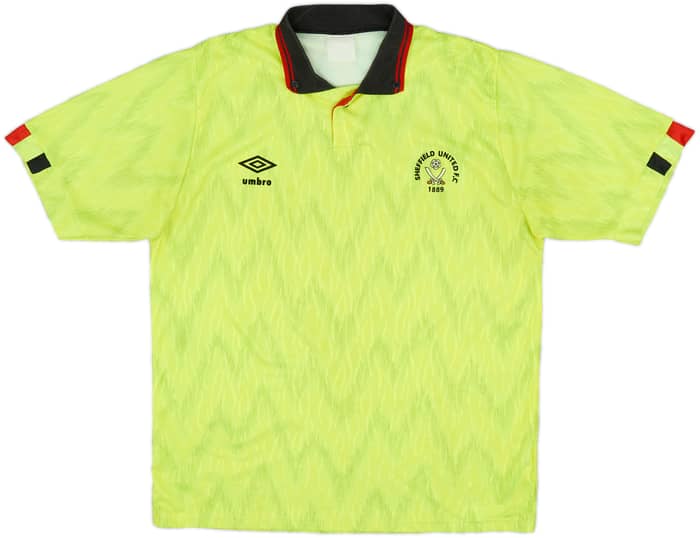 1989-91 Sheffield United Away Shirt - 9/10 - (L)