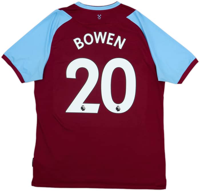 2020-21 West Ham Home Shirt Bowen #20 - 6/10 - (XL)