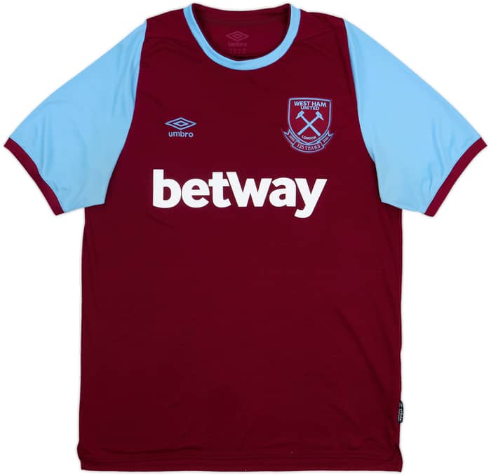 2020-21 West Ham Home Shirt Bowen #20 - 6/10 - (XL)