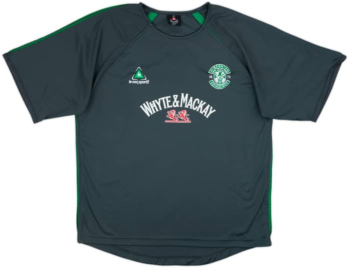2007-08 Hibernian Le Coq Sportif Training Shirt - 8/10 - (L)