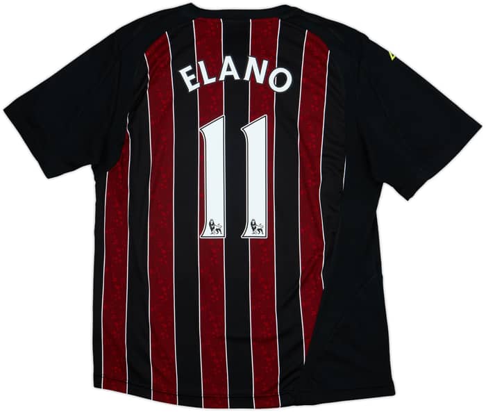 2008-09 Manchester City Away Shirt Elano #11 - 6/10 - (L)