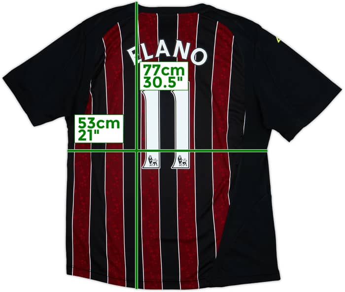 2008-09 Manchester City Away Shirt Elano #11 - 6/10 - (L)