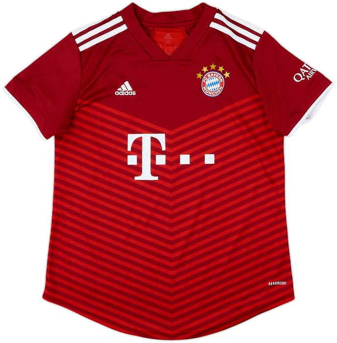 2021-22 Bayern Munich Home Shirt - 7/10 - (Women's M)