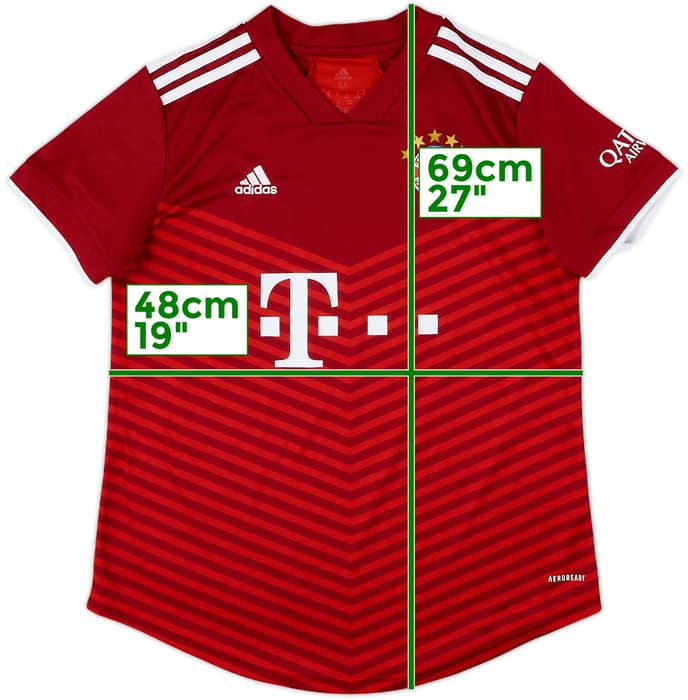 2021-22 Bayern Munich Home Shirt - 7/10 - (Women's M)