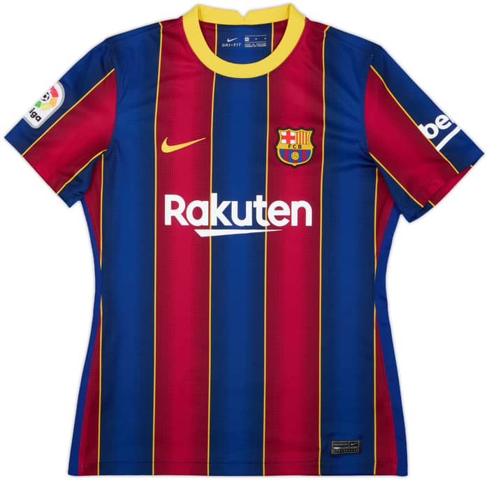 2020-21 Barcelona Home Shirt - 10/10 - (Women's M)