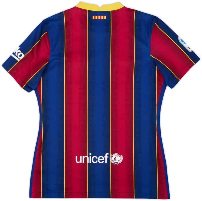 2020-21 Barcelona Home Shirt - 10/10 - (Women's M)