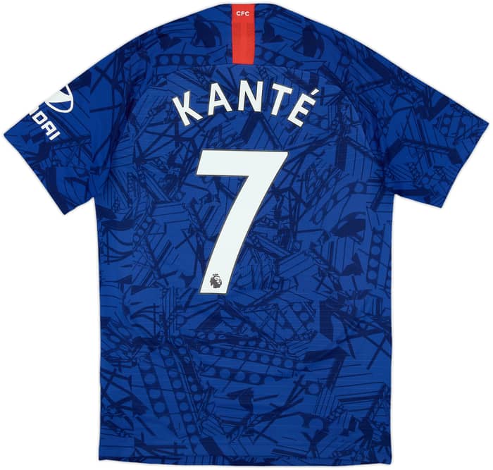 2019-20 Chelsea Authentic Home Shirt Kante #7 - 7/10 - (S)