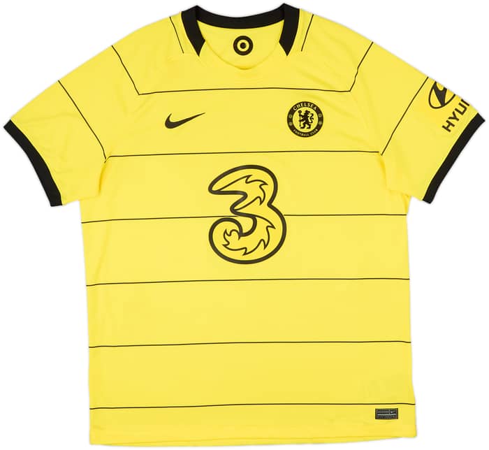 2021-22 Chelsea Away Shirt T.Silva #6 - 10/10 - (XL)