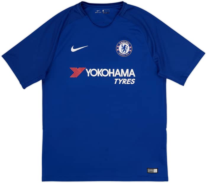Camiseta de local del Chelsea 2017-18 Fabregas #4 - 8/10 - (L)