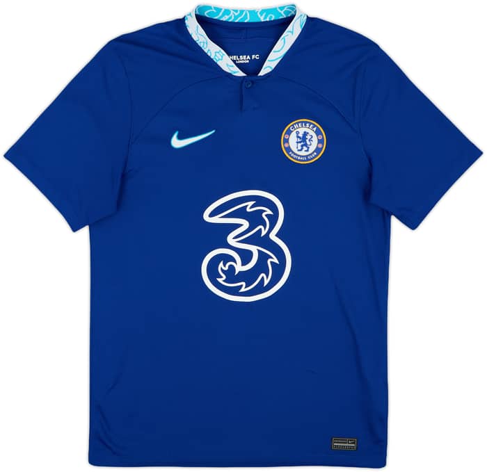 2022-23 Chelsea Home Shirt T.Silva #6 - 10/10 - (S)