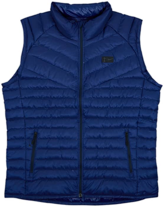 2019-20 Tottenham Nike Padded Gilet - 8/10 - (XL)
