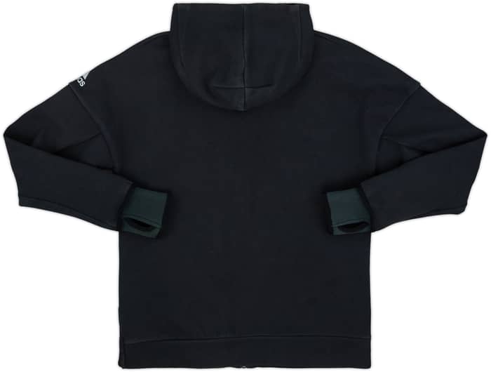 2016-17 Chelsea adidas Hooded Track Jacket - 8/10 - (M)